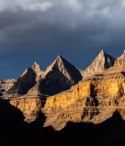 谷山脉自然风光1977#横屏 