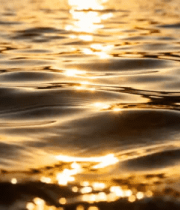 夕阳下波光粼粼的水面(1)2949#横屏 