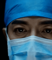 外科医生手术前特写1862#横屏 