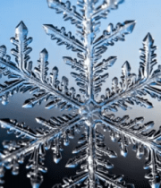 微距雪花特写素材(1)3104#横屏 