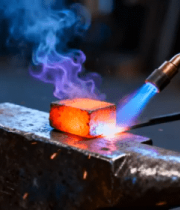 匠车间锻造金属画面2941#横屏 