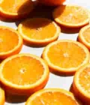  切片橙子特写素材283#横屏 	 