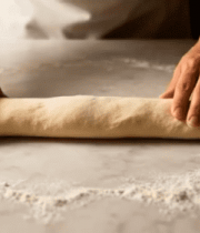 双手卷面团操作画面5399#横屏 