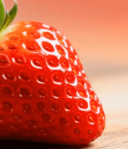 特写草莓新鲜水果素材3948#横屏 