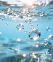 水中气泡特写5031#横屏 