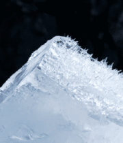 特写冰块表面冰晶纹理4387#横屏 