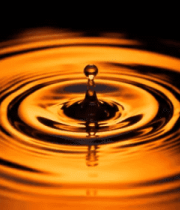 水滴落入水面形成涟漪素材461#横屏 