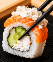 寿司特写素材3361#横屏 