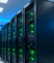 数据中心服务器机房场景879#横屏 