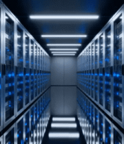 数据中心服务器机房内景(1)2874#横屏 