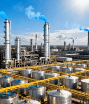 石油化工厂全景918#横屏 