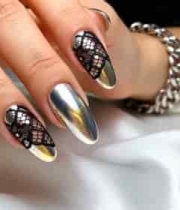  女性美甲特写(3)1901#横屏 	 