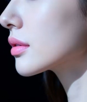  女性脸部特写美容素材841#横屏 	 