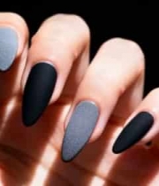  女性美甲特写(2)739#横屏 	 -