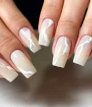  女性美甲特写素材(1)1460#横屏 	 