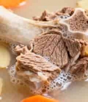  牛肉胡萝卜炖汤特写1783#横屏 	 - 