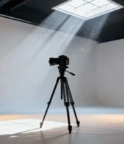 摄影棚内摄影设备布置1474#横屏 