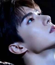  男士仰头特写人物素材2900#横屏 	 