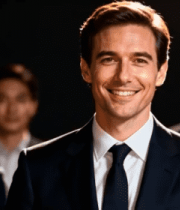 商务人士团队合影4828#横屏 