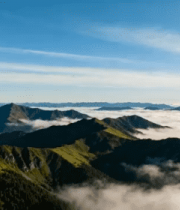 山脉云海自然风光(1)3187#横屏 