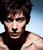  男性半身特写101#横屏 	 