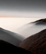 山脉云海自然景观3425#横屏 