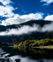 山水相依自然风光4904#横屏 