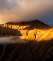 山脉云海日出自然风光1649#横屏 