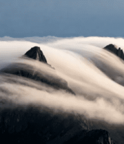 山脉云海自然风光2468#横屏 