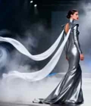  模特舞台走秀背影423#横屏 	 