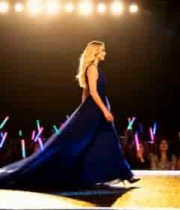  模特舞台走秀背影(2)2725#横屏 	 