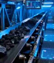  煤矿生产线煤炭运输场景536#横屏 	 