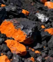  煤矿矿石特写素材2913#横屏 	 