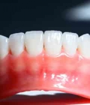  口腔牙齿模型特写1152#横屏 	 