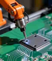  机械臂操作电路板芯片221#横屏 	 