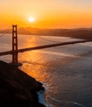 日出下的雏菊花海1833#横屏 