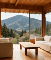 日式风格室内外景观2039#横屏 