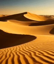 沙漠沙丘自然风光462#横屏 