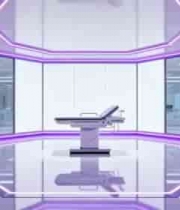  科技感医疗检查室场景2115#横屏 	 - 