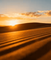沙漠日落自然风光(5)3688#横屏 