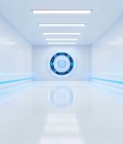  科技感隧道空间素材709#横屏 	 