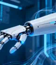  科技感机械手臂素材1522#横屏 	 