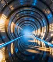  科技感隧道穿梭画面379#横屏 	 