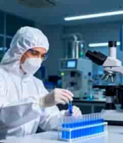  科研人员实验室做实验素材1865#横屏 	 