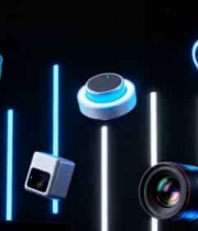  科技产品展示画面1064#横屏 	 