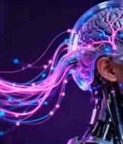  科幻风格人工智能机器人形象1362#横屏 	 - 