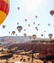  卡帕多西亚热气球飞行场景1030#横屏 	 -