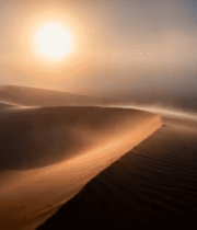 沙漠日出自然风光(1)5439#横屏 