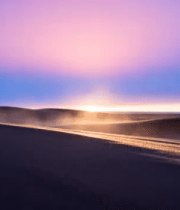 沙漠日出自然风光4221#横屏 