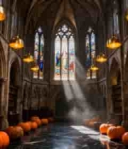 森林中松鼠栖息在苔藓树干上5323#横屏 